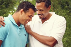 A Father of Faith Religious Stock Photo